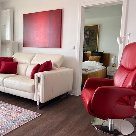 Luxusapartment In Bestlage Rostock Exteriör bild