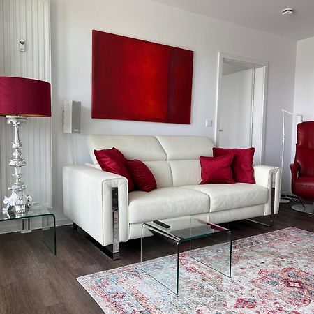 Luxusapartment In Bestlage Rostock Exteriör bild