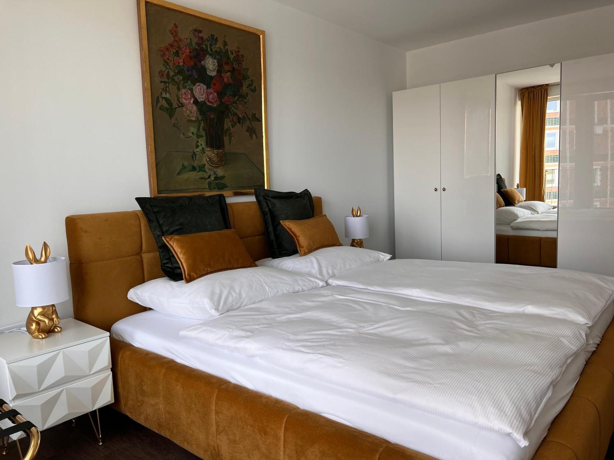 Luxusapartment In Bestlage Rostock Exteriör bild