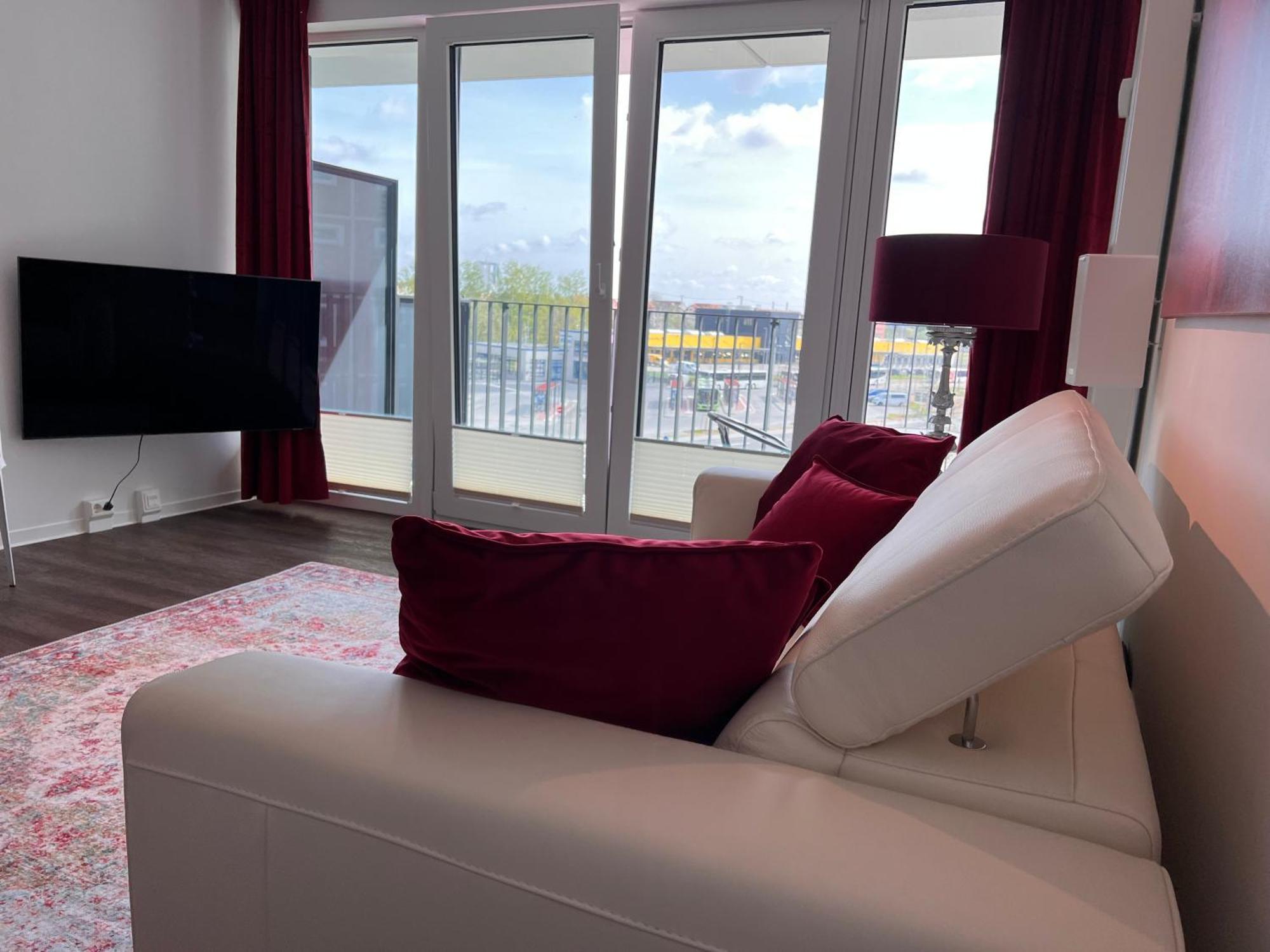 Luxusapartment In Bestlage Rostock Exteriör bild