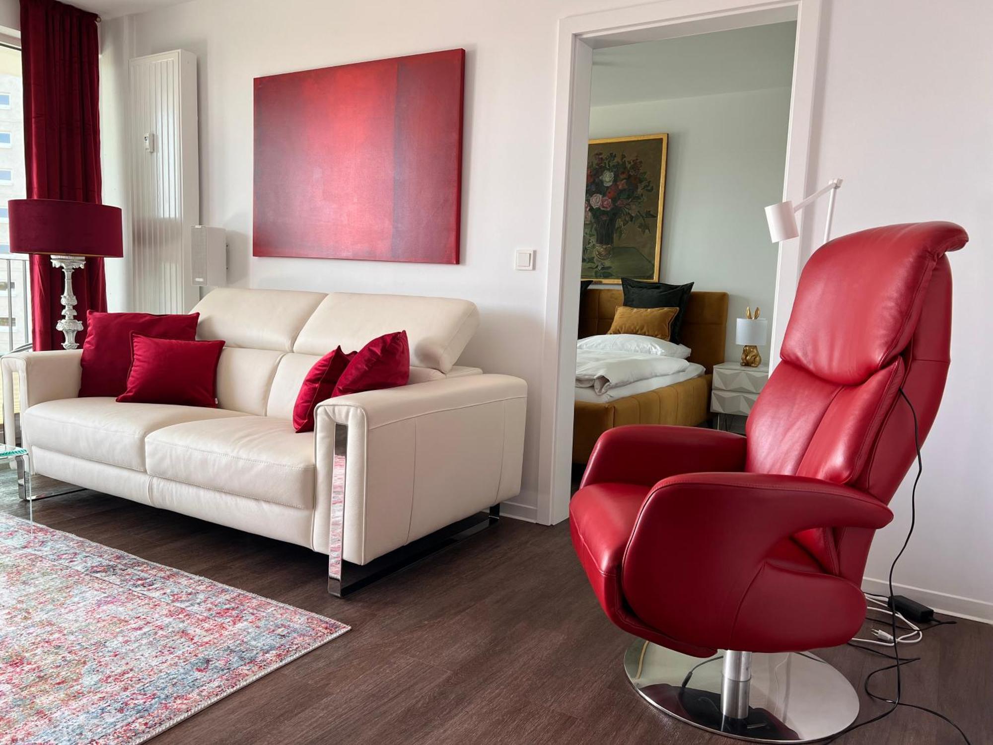 Luxusapartment In Bestlage Rostock Exteriör bild