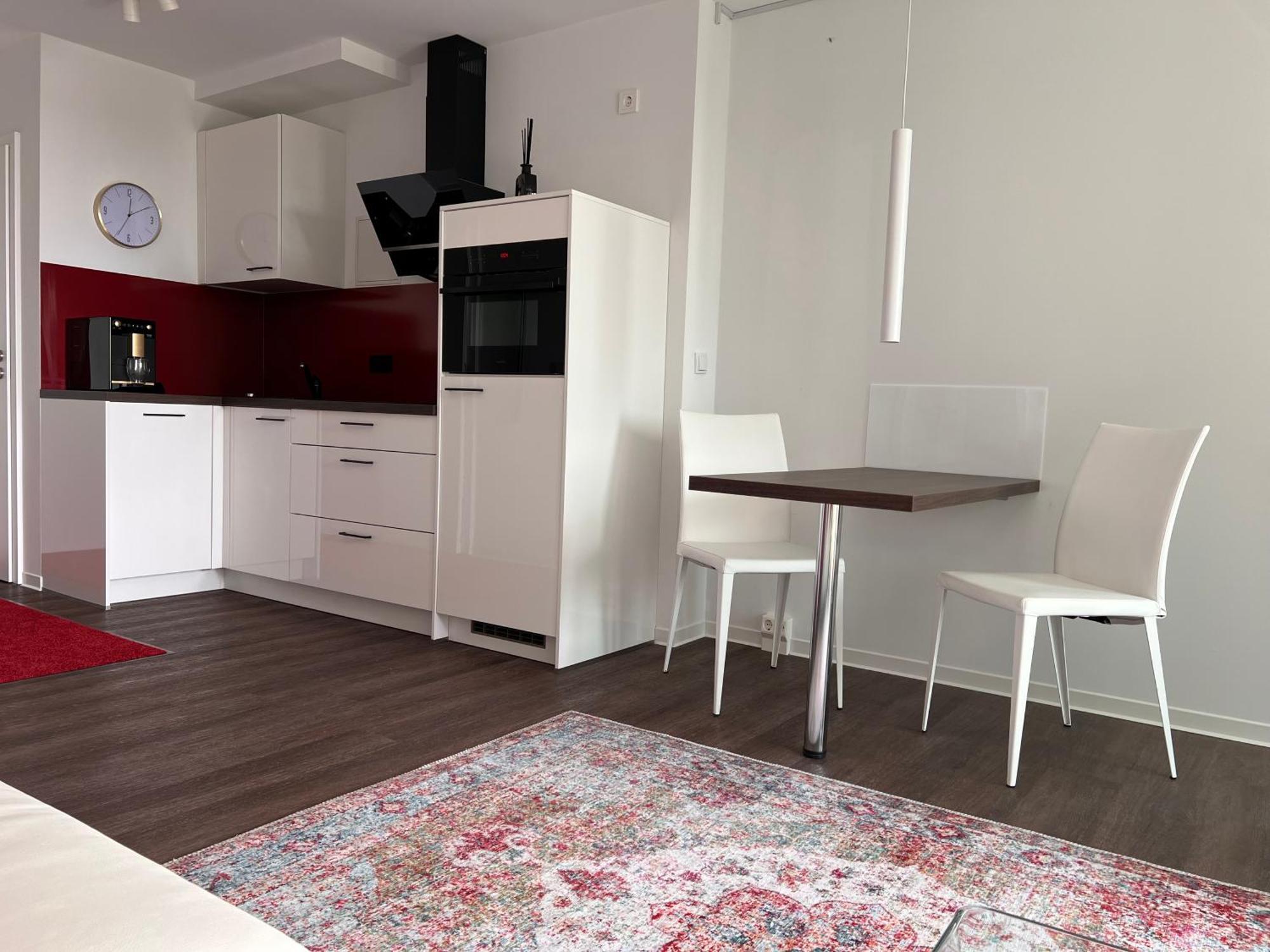 Luxusapartment In Bestlage Rostock Exteriör bild