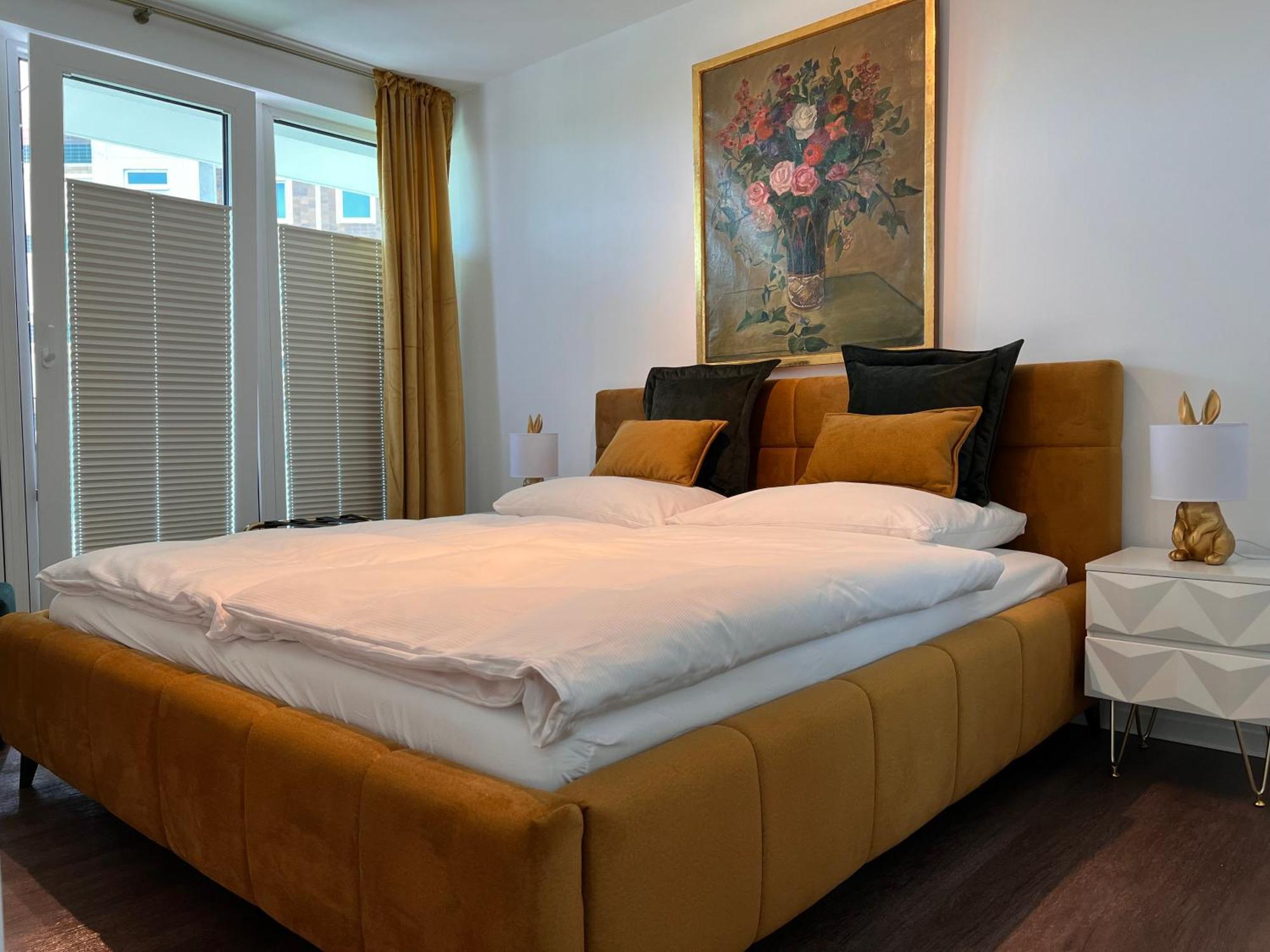 Luxusapartment In Bestlage Rostock Exteriör bild
